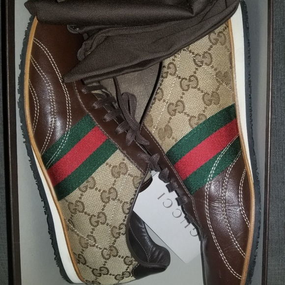 Gucci Shoes Authentic Gucci Sneakers Poshmark